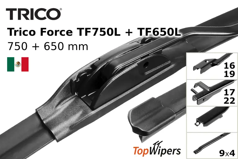 Trico Force TF750L + Trico Force TF650L