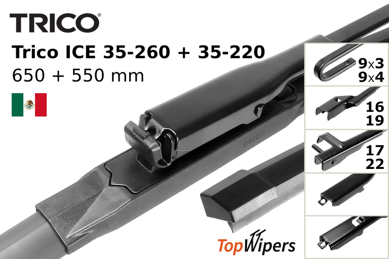Trico ICE 35-260 + Trico ICE 35-220