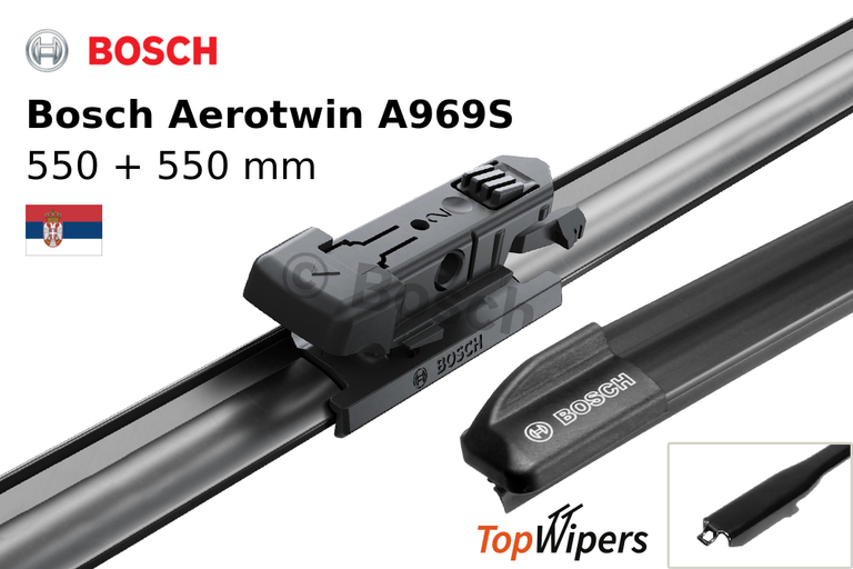 Bosch Aerotwin A969S