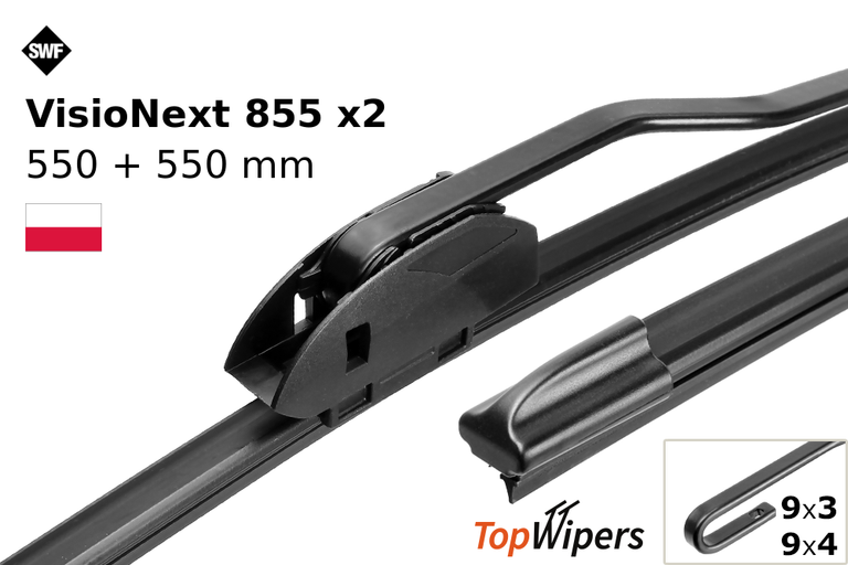 SWF VisioNext 855 + SWF VisioNext 855