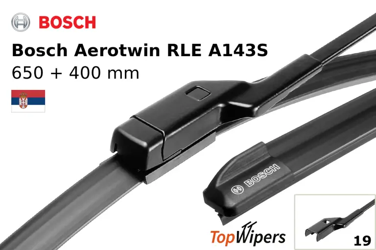 Bosch Aerotwin RLE A143S