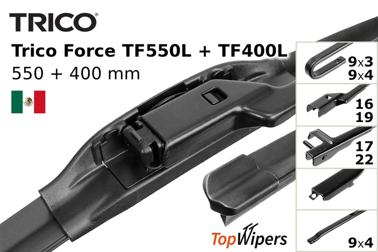Trico Force TF550L + Trico Force TF400L
