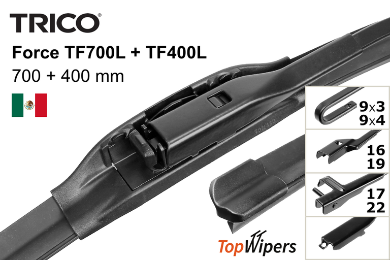 Trico Force TF700L + Trico Force TF400L