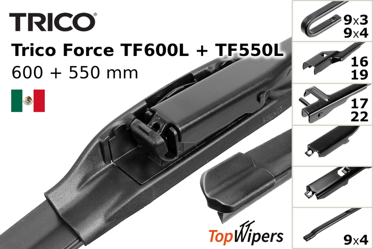 Trico Force TF600L + Trico Force TF550L