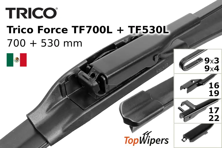 Trico Force TF700L + Trico Force TF530L