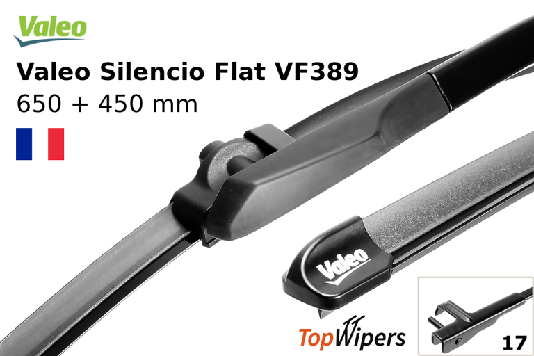 Valeo Silencio Flat VF389