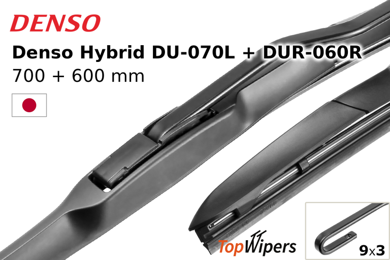Denso Hybrid DU-070L + Denso Hybrid DUR-060R