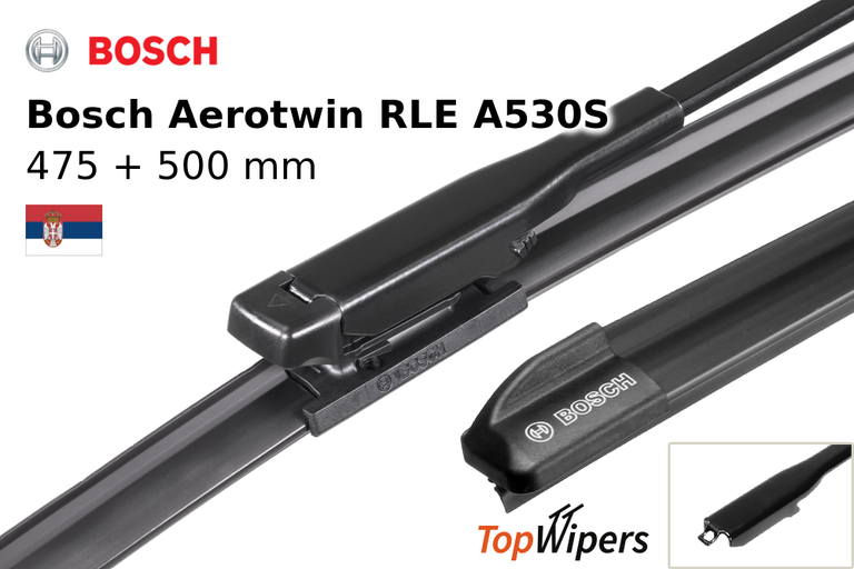 Bosch Aerotwin RLE A530S – 475 + 500 mm