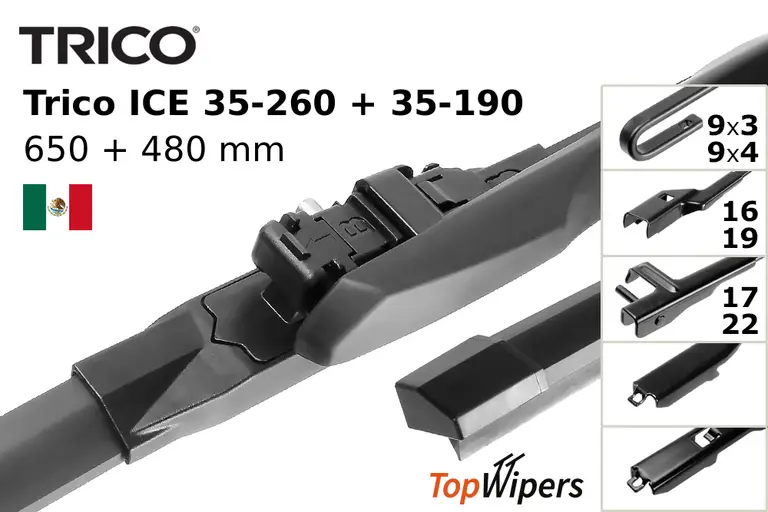 Trico ICE 35-260 + Trico ICE 35-190