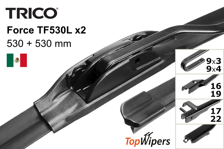 Trico Force TF530L + Trico Force TF530L