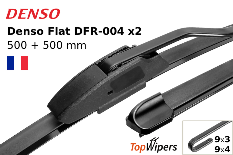 Denso Flat DFR-004 + Denso Flat DFR-004