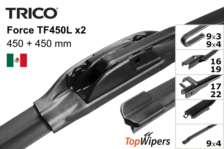 Trico Force TF450L + Trico Force TF450L