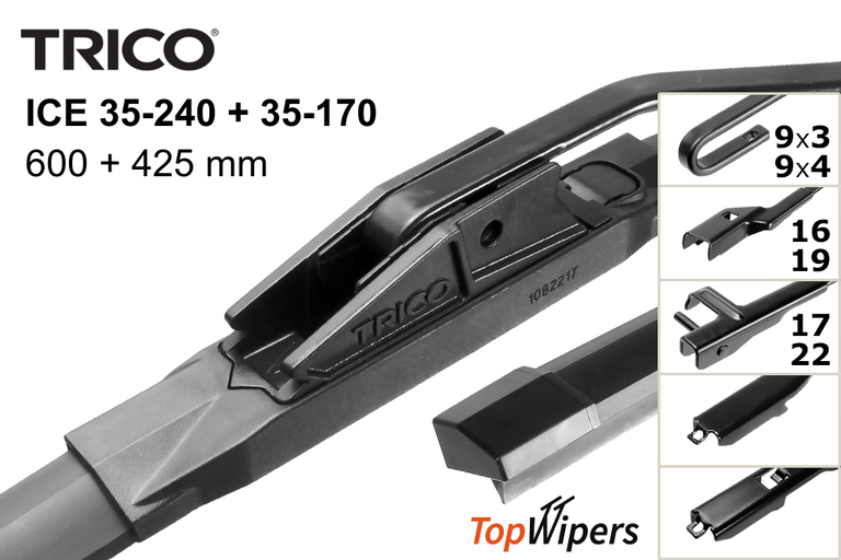 Trico ICE 35-240 + Trico ICE 35-170