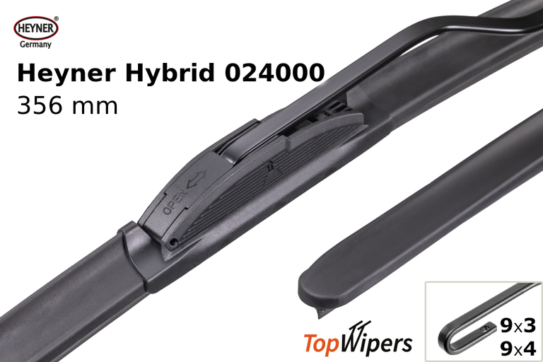 Heyner Hybrid 024000