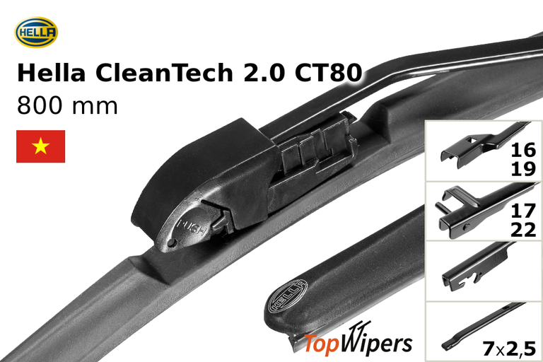 Hella CleanTech 2.0 CT80