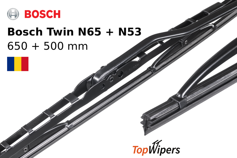 Bosch Twin N65 + Bosch Twin N53