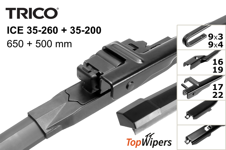 Trico ICE 35-260 + Trico ICE 35-200