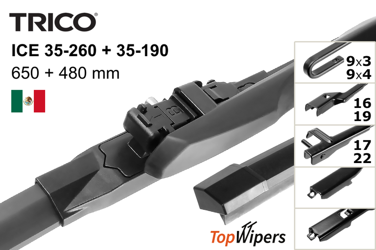 Trico ICE 35-260 + Trico ICE 35-190