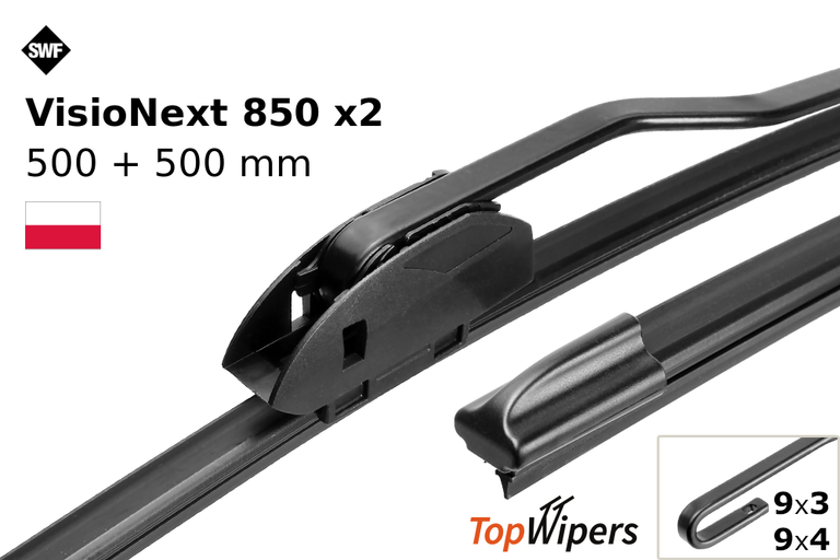SWF VisioNext 850 + SWF VisioNext 850