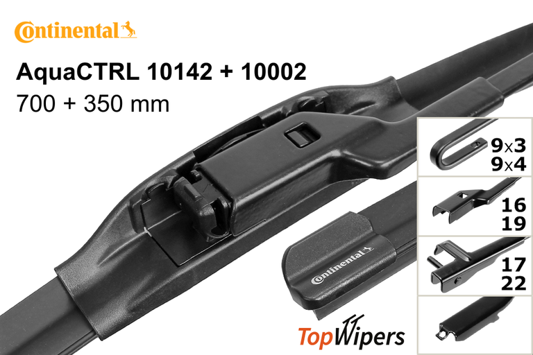 Continental AquaCTRL 10142 + Continental AquaCTRL 10002