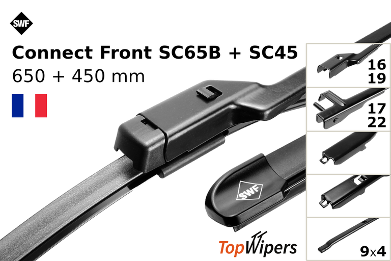 SWF Connect Front SC65B + SWF Connect Front SC45