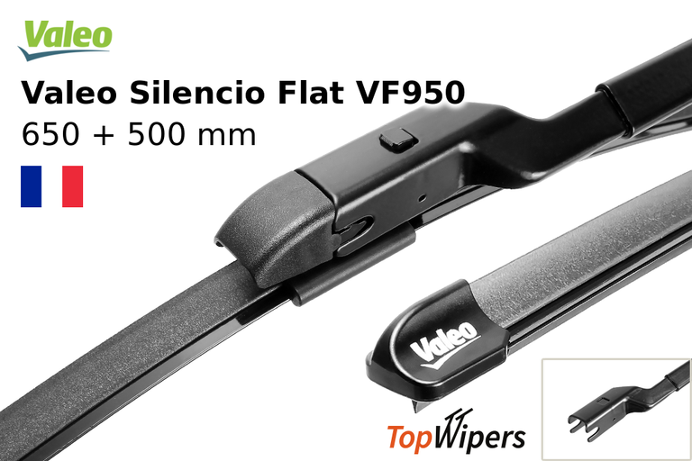 Valeo Silencio Flat VF950