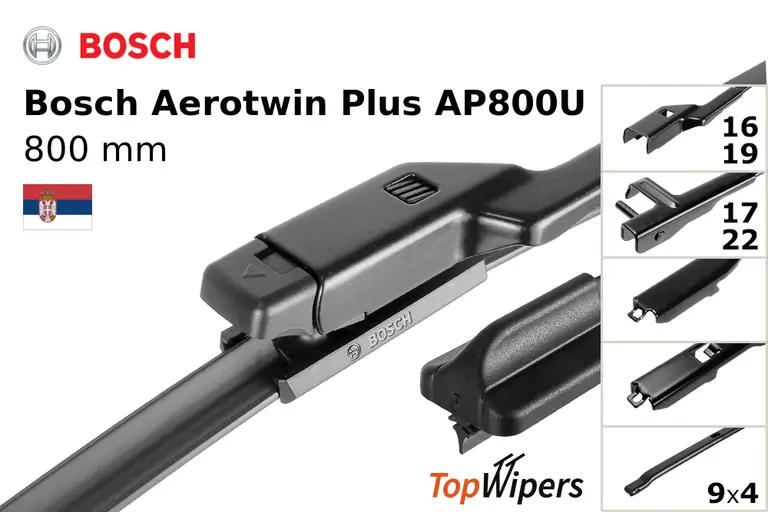 Bosch Aerotwin Plus AP800U