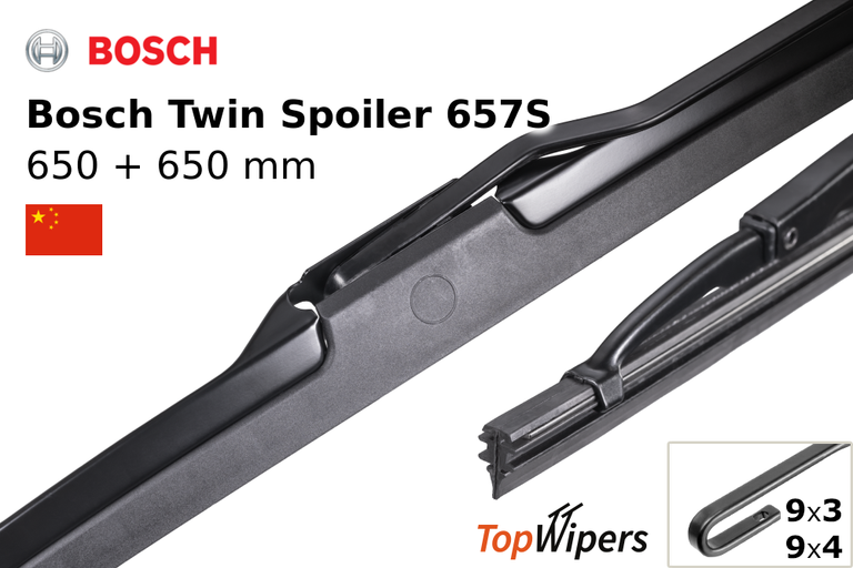 Bosch Twin Spoiler 657S