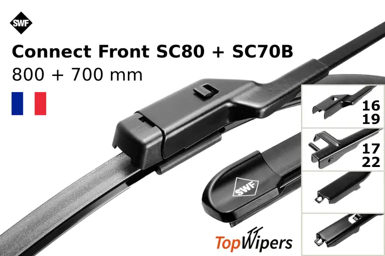 SWF Connect Front SC80 + SWF Connect Front SC70B