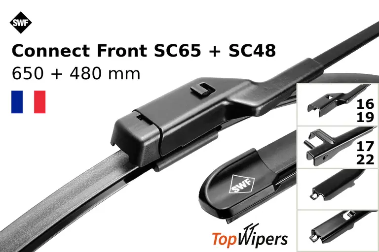 SWF Connect Front SC65 + SWF Connect Front SC48