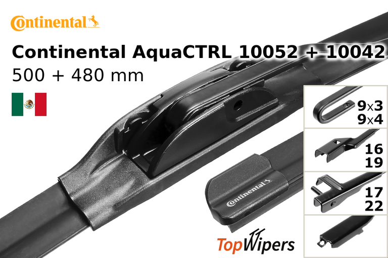Continental AquaCTRL 10052 + Continental AquaCTRL 10042