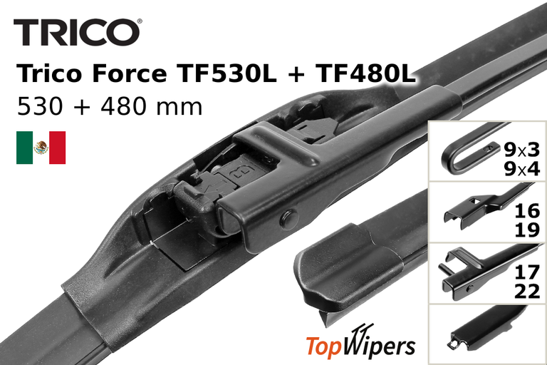 Trico Force TF530L + Trico Force TF480L