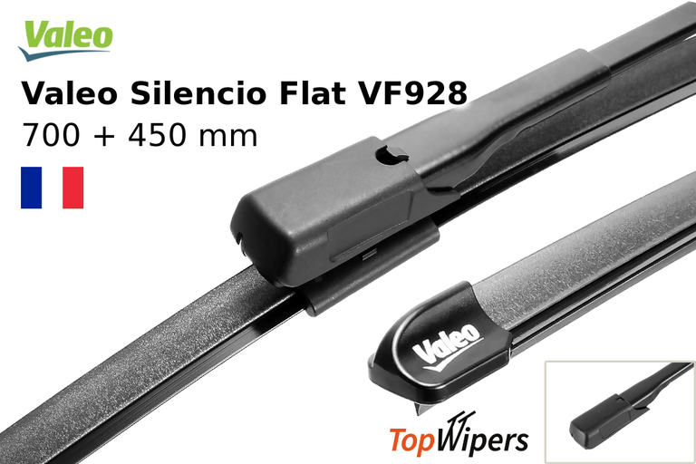 Valeo Silencio Flat VF928
