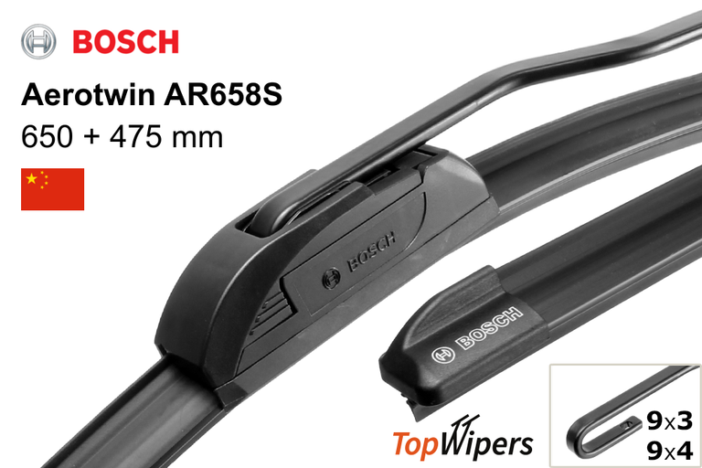 Bosch Aerotwin AR658S