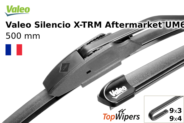 Valeo Silencio X-TRM Aftermarket UM650