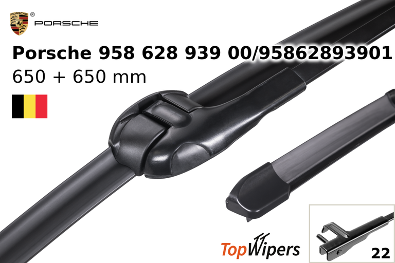 Porsche 958 628 939 00/95862893901