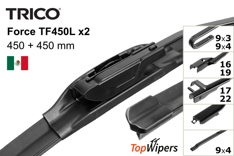 Trico Force TF450L + Trico Force TF450L