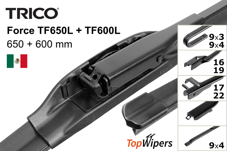 Trico Force TF650L + Trico Force TF600L