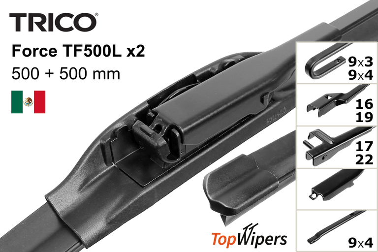 Trico Force TF500L + Trico Force TF500L