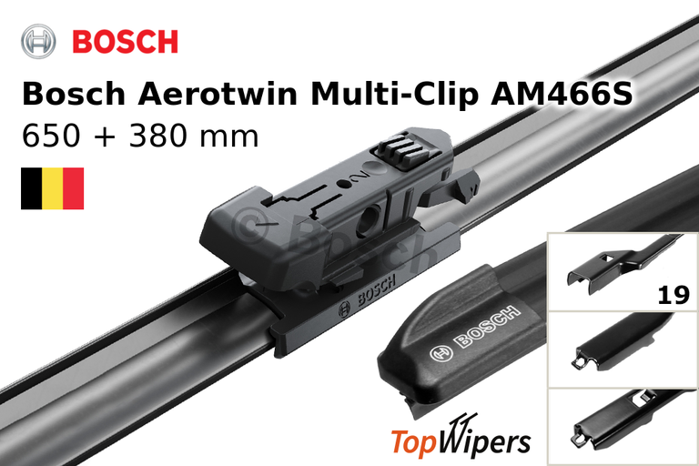 Bosch Aerotwin Multi-Clip AM466S