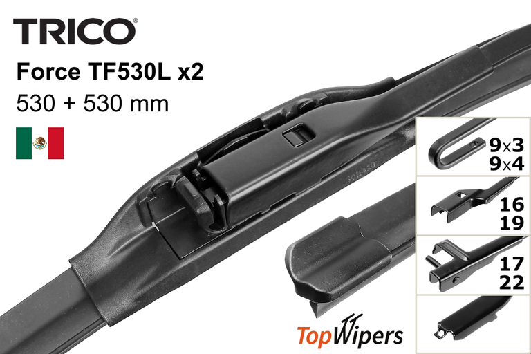 Trico Force TF530L + Trico Force TF530L
