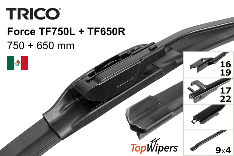 Trico Force TF750L + Trico Force TF650R
