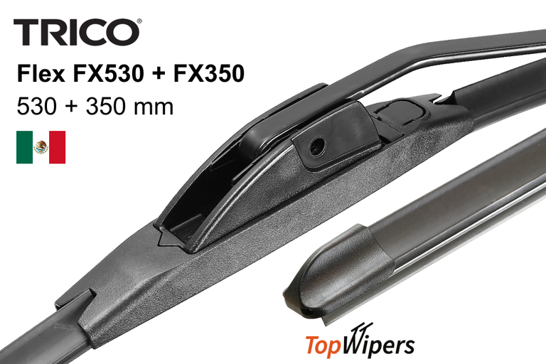Trico Flex FX530 + Trico Flex FX350