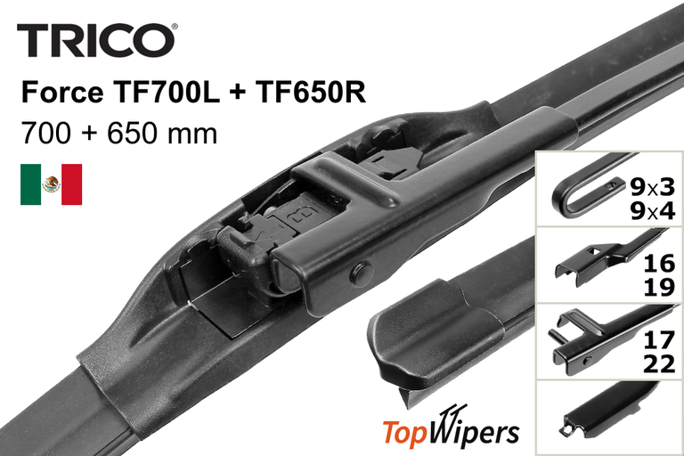 Trico Force TF700L + Trico Force TF650R