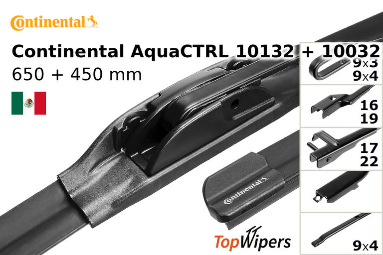 Continental AquaCTRL 10132 + Continental AquaCTRL 10032