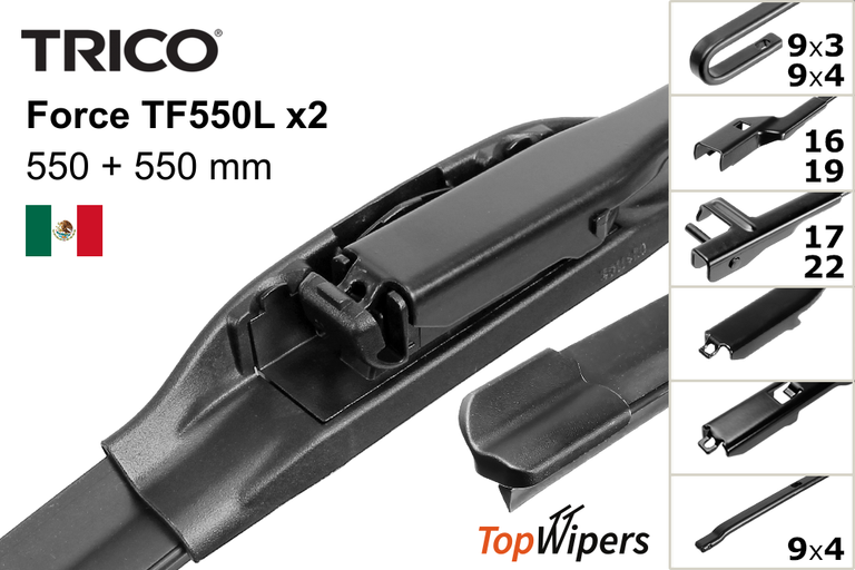 Trico Force TF550L + Trico Force TF550L