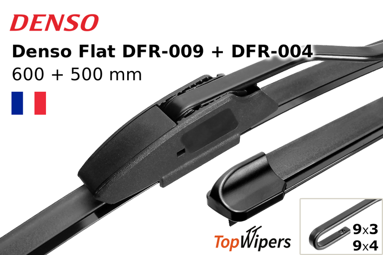 Denso Flat DFR-009 + Denso Flat DFR-004
