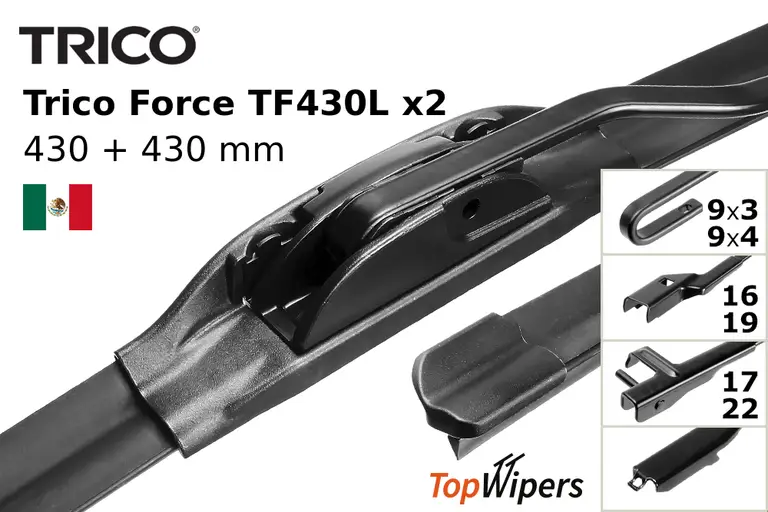 Trico Force TF430L + Trico Force TF430L