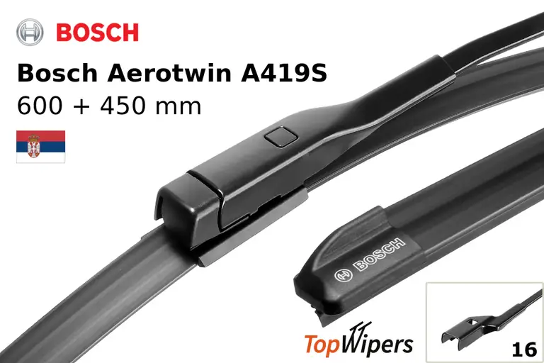 Bosch Aerotwin A419S