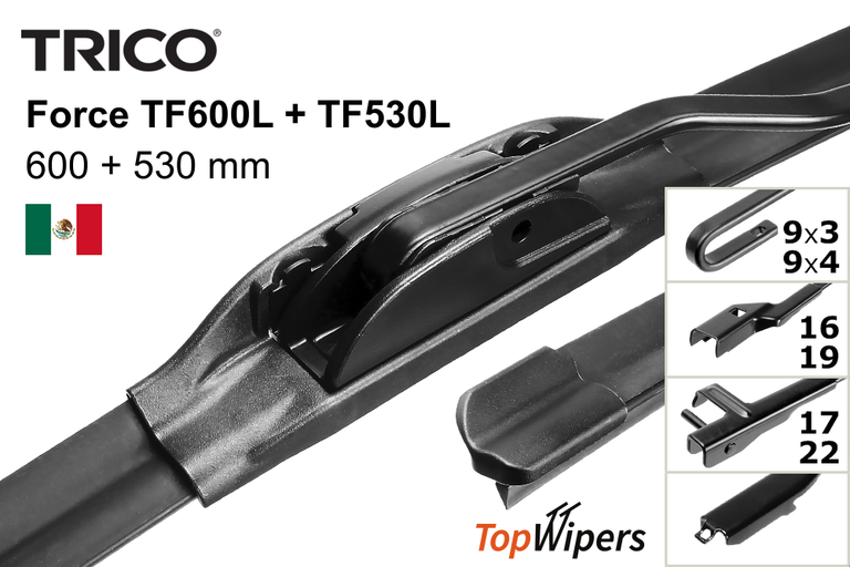 Trico Force TF600L + Trico Force TF530L